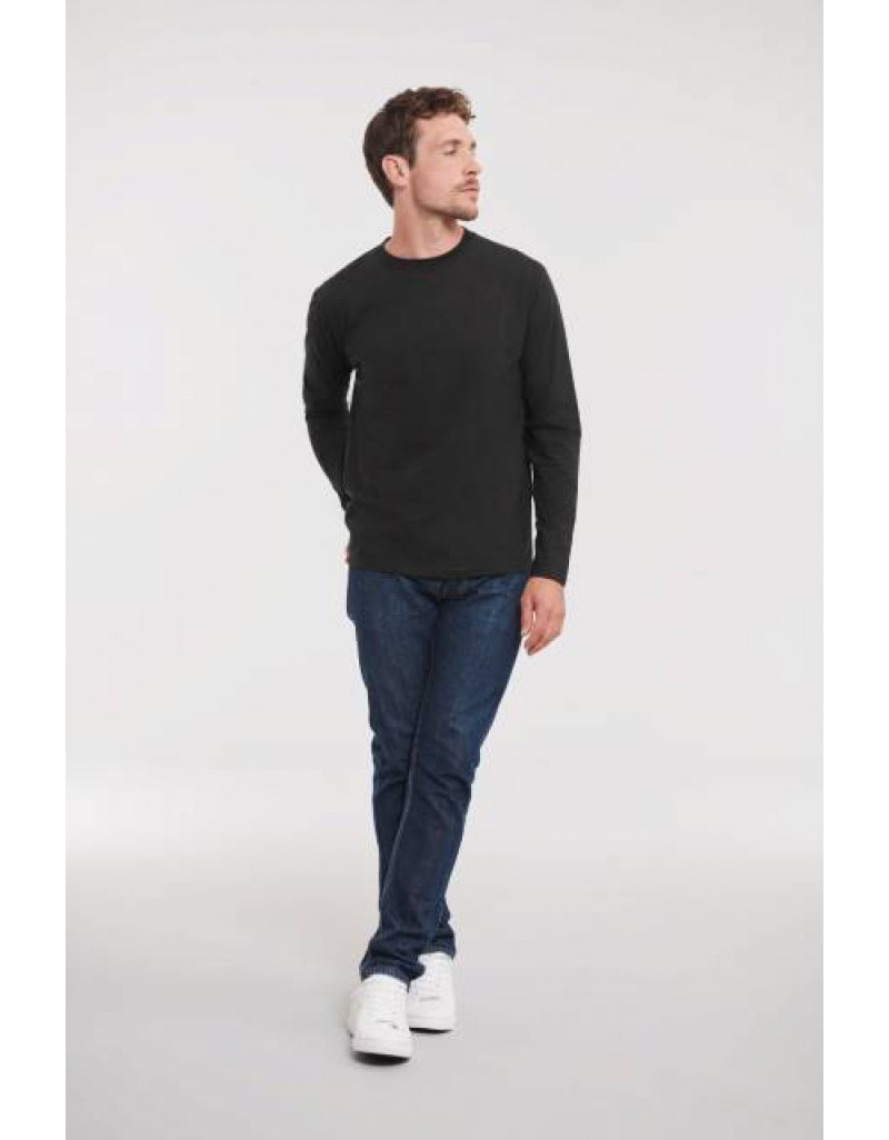 Tricou cu mânecă lungă „Autentic”